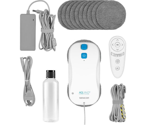 Sencor Robot do mycia okien SRW 6010WH - 1508917 - zdjęcie